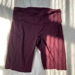 Lululemon Wunder Train High-Rise 8” Size 12